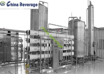 Planta durável do sistema do tratamento da água da osmose reversa para a linha de enchimento da água