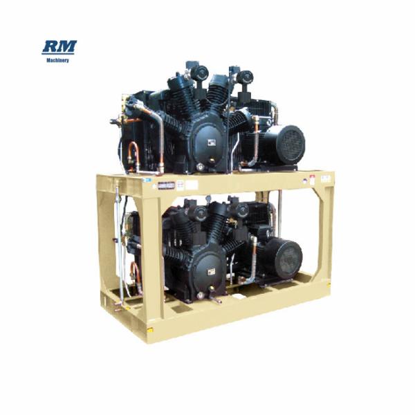 inlet 7bar outlet 30bar booster air compressor inlet 2m3/min outlet 1.7m3/min booster air compressor for PET blower