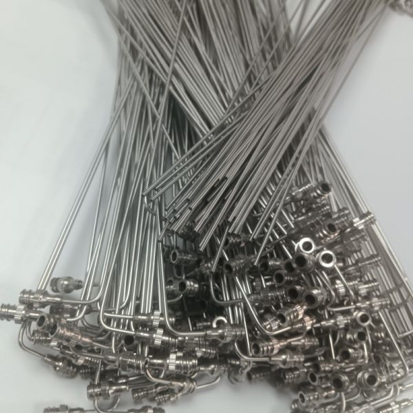 316l Stainless Steel Experimental Spray Needle Cnc Milling Of Ruhr Joint