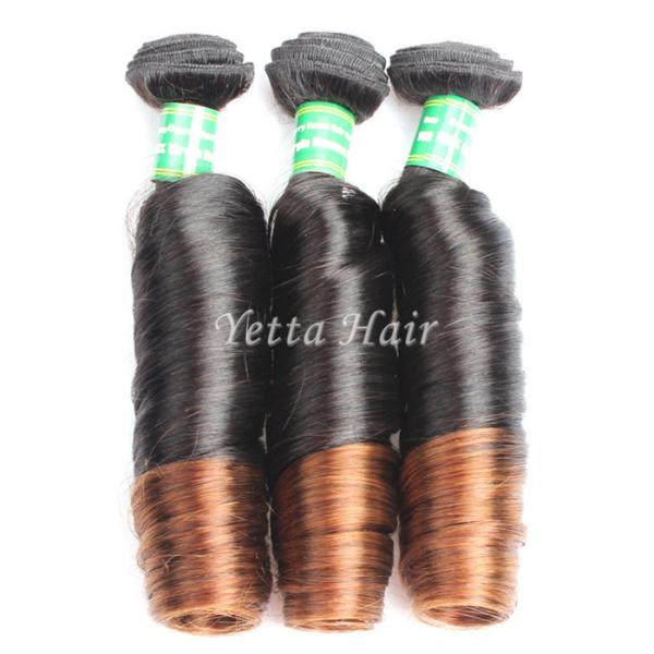Cabelo peruano espiral do Virgin da onda 7A, Weave cru do cabelo humano sem produto químico