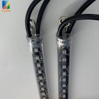 20mm 3D LED Pixel Tube, 360 graus Iluminado Digital SMD Meteor Tube endereçável