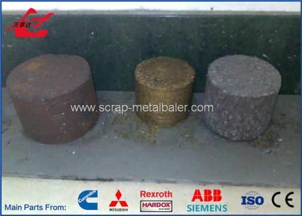 Metal máquinas da ladrilhagem para as microplaquetas de alumínio da serragem/metal da imprensa/serragem do cobre