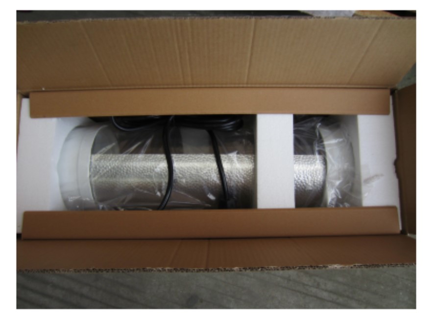 охлаженный воздух 6inch 250w растет светлое hPS mH 400w 145lm/w рефлектора СПРЯТАННОЕ 600w