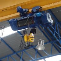 tipo grua do CD 10t de corda elétrica do fio volume pequeno 220 V a 440 V