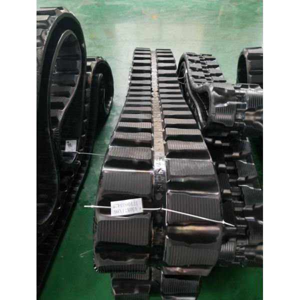 замены следов экскаватора 450mm следы широкой резиновой резиновые для CAT 308BSR