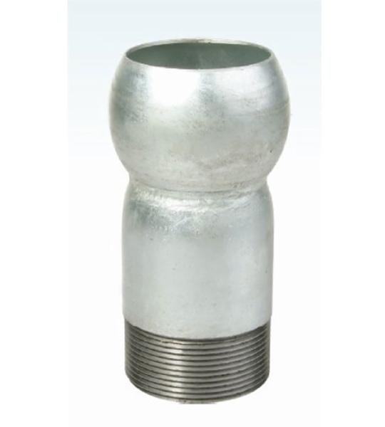 Carbon steel Bauer Type Couplings Hot-dipped galvanizing Silver white Color