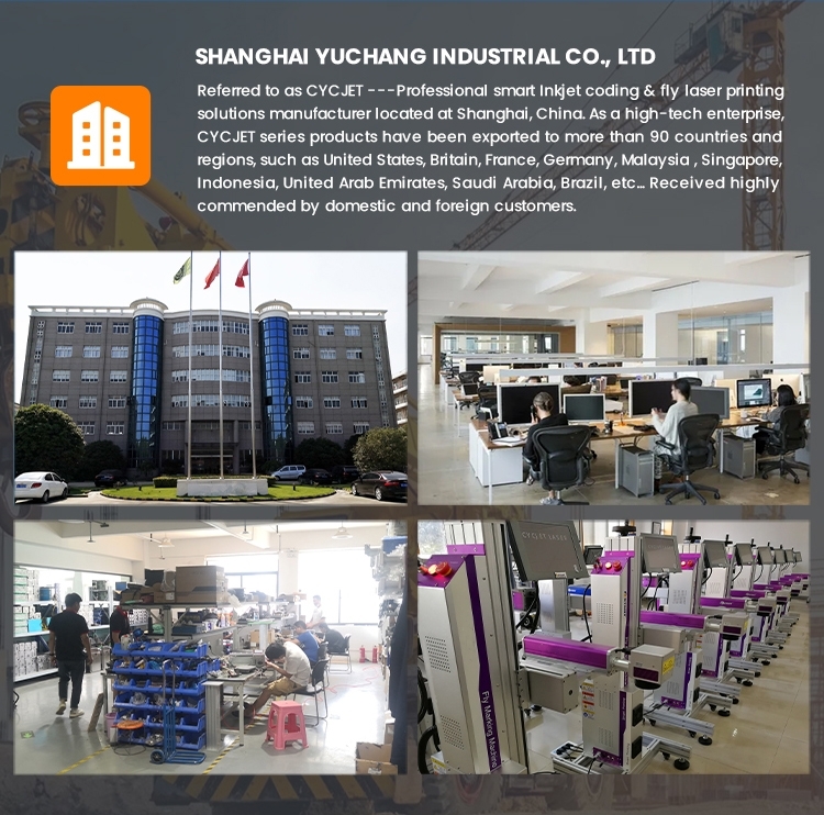 Ce Cycjet UV Inkjet принтер для печатания стальных листов с оцинкованным покрытием 14 см