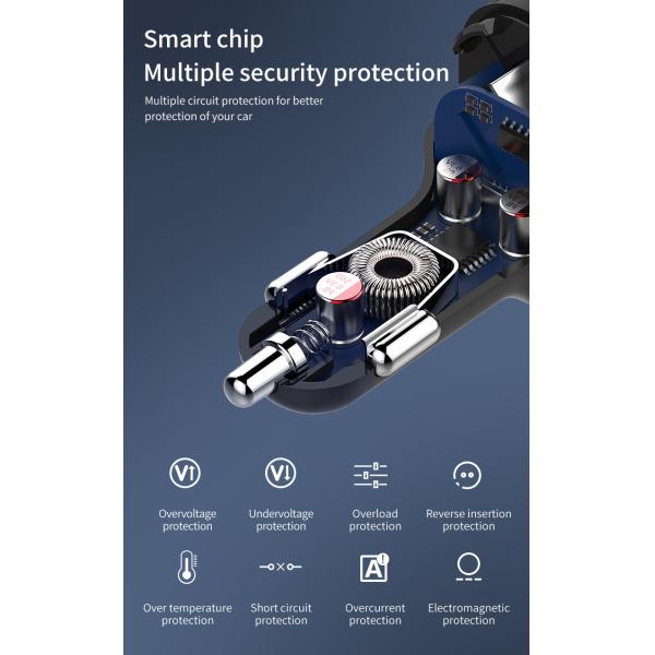 Переходник Usb Bluetooth карты 32G TF поддержки набора автомобиля HFP HSP Bluetooth для музыки автомобиля