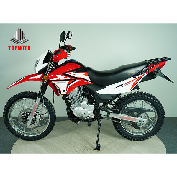 225cc Enduro Underbone Motorcycle 5 Speed Manual Electric Start 142 Lightweight Trail