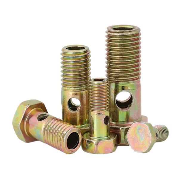 Mechanical M16 Grade 4.8/6.8/8.8 Banjo Bolt Hollow Screw for Automotive Fasteners