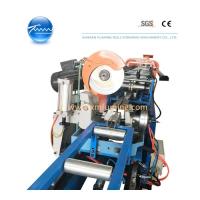 Máquina de moldeado de rodillos de estantes verticales de 11KW de precisión Sistema de corte hidráulico