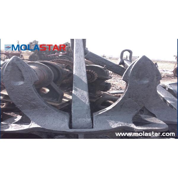 Molastar Stainless Steel Marine Gruson Anchor Marine Ship Gruson Anchor Stockless Anchor For Marine