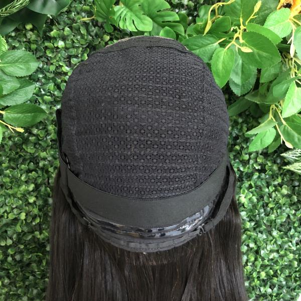 Curly Glueless Wigs Human Hair Ready To Wear Deep Curly  5x5  Lace Closure Wigs