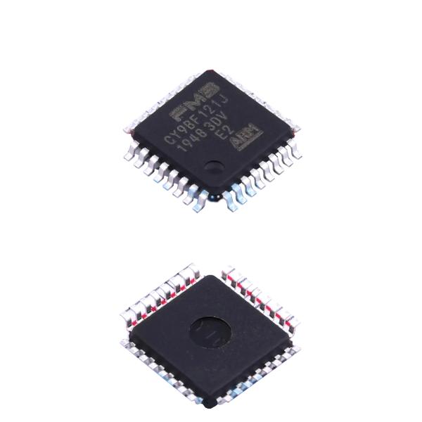 SOC Arm System On Chip 32bit FM3 Microcontroller Chip CY9BF121JPMC-G-JNE2