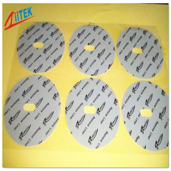silicone rubber sheet ultra soft Thermal Gap Filler grey 3 W/m-K  For LED controller with 55 Shore 00 hardness