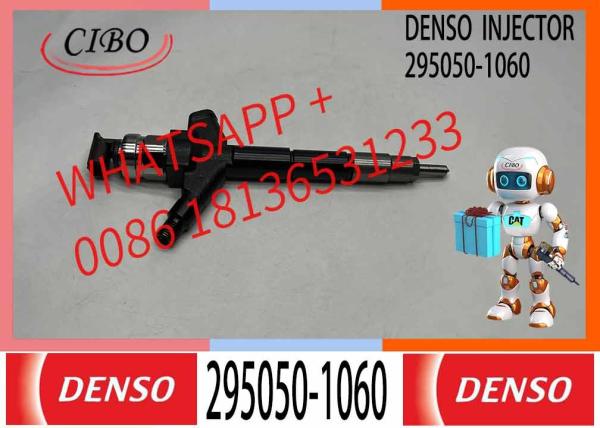 295050-1060 16600-3XN0A Injetor diesel denso novo Common Rail 295050-1061 para motor de pick-up NISSAN NAVARA 2.5 NP300