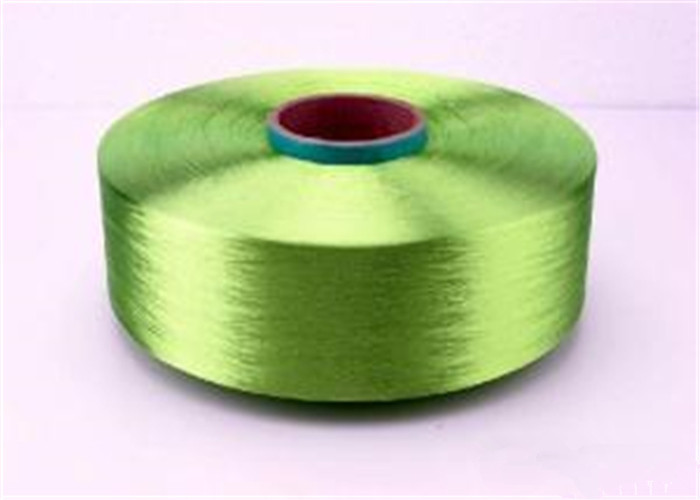 Fully Drawn Colored Polyester Filament Yarn 100D/72F Anti Bacteria
