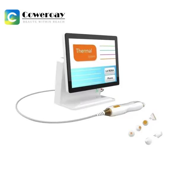 Fractional RF Microneedling Machine , RF Face Beauty Machine For Dilute Scars And Firm