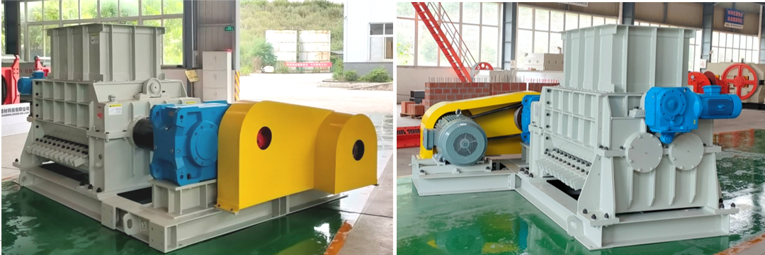 Double Toothed Roller Crusher Brick Production Line Equipment