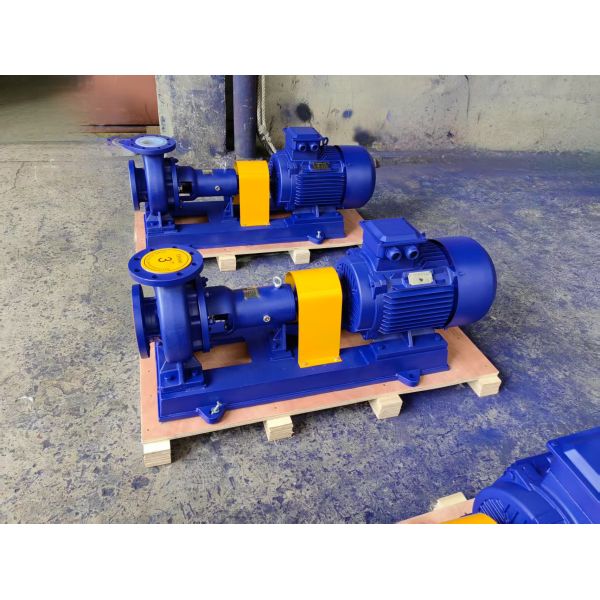 IP55 Protection Class Centrifugal Chemical Pump for ≤2.5MPa Pressure and High Temperature Environments