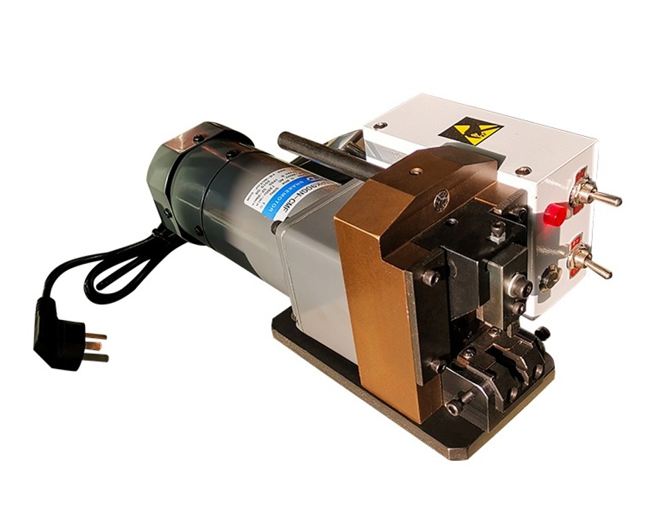 HR-SJT02 Crystal Head Terminal Crimping Machine Network Cable Connector Crimping