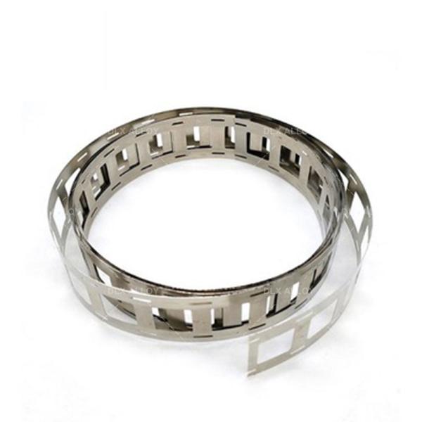 0.15mm-0.2mm Thickness Pure Nickel Strip Nickel Tape Rolls 6mm-10mm Width