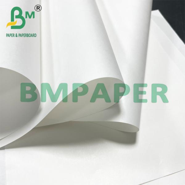 40g 50g One Side Coated MG White Kraft Paper For Food Packaging Bags 40 г 50 г односторонне покрытая белая крафт-бумага MG для упаковочных пакетов для продуктов питания