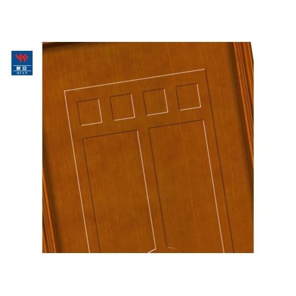 Commercial Hotel Carving Fire Rated Single Leaf Solid Wooden Door