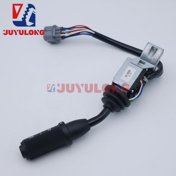 JUYULONG Turn signal Switch 70180296 70180299 for JCB Excavator Construction Machinery Parts