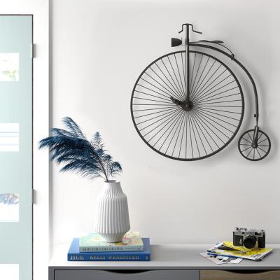 Bicicleta de suspensão do fio de metal do jardim de Gnee na parede para a decoração