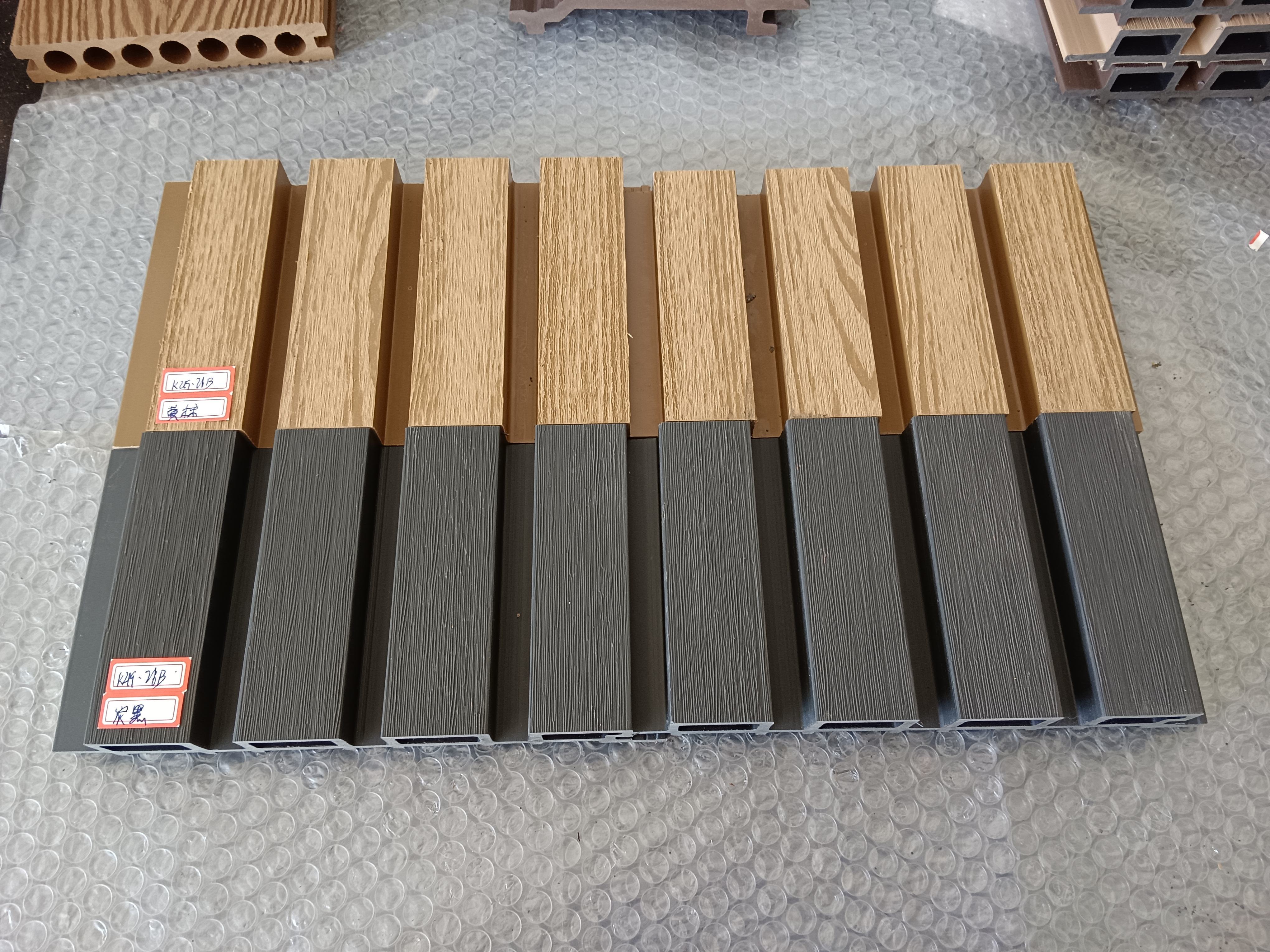 Siding Co-extrusion External Cladding Outdoor Decoration Cladding Exterior PVC Wpc Wall Panels