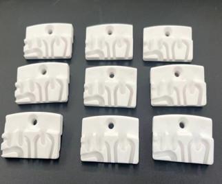High Purity Alumina Kiln Furniture 2mm Thickness 3.6g/Cm3 Density