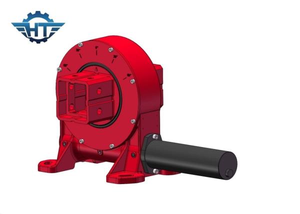 9 Vertical Solar Tracker Slew Drive Gearbox For Single Sun Tracking System