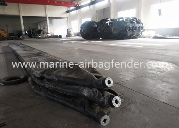 bolsa a ar marinha apertada do ar inflável de 1.5m x de 15m para o navio de lançamento