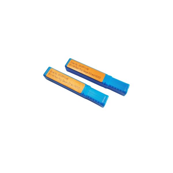 High Dimensional Accuracy ø11 H9 Smooth Plug Gauge for Thread Type Diameter and Pitch Verification