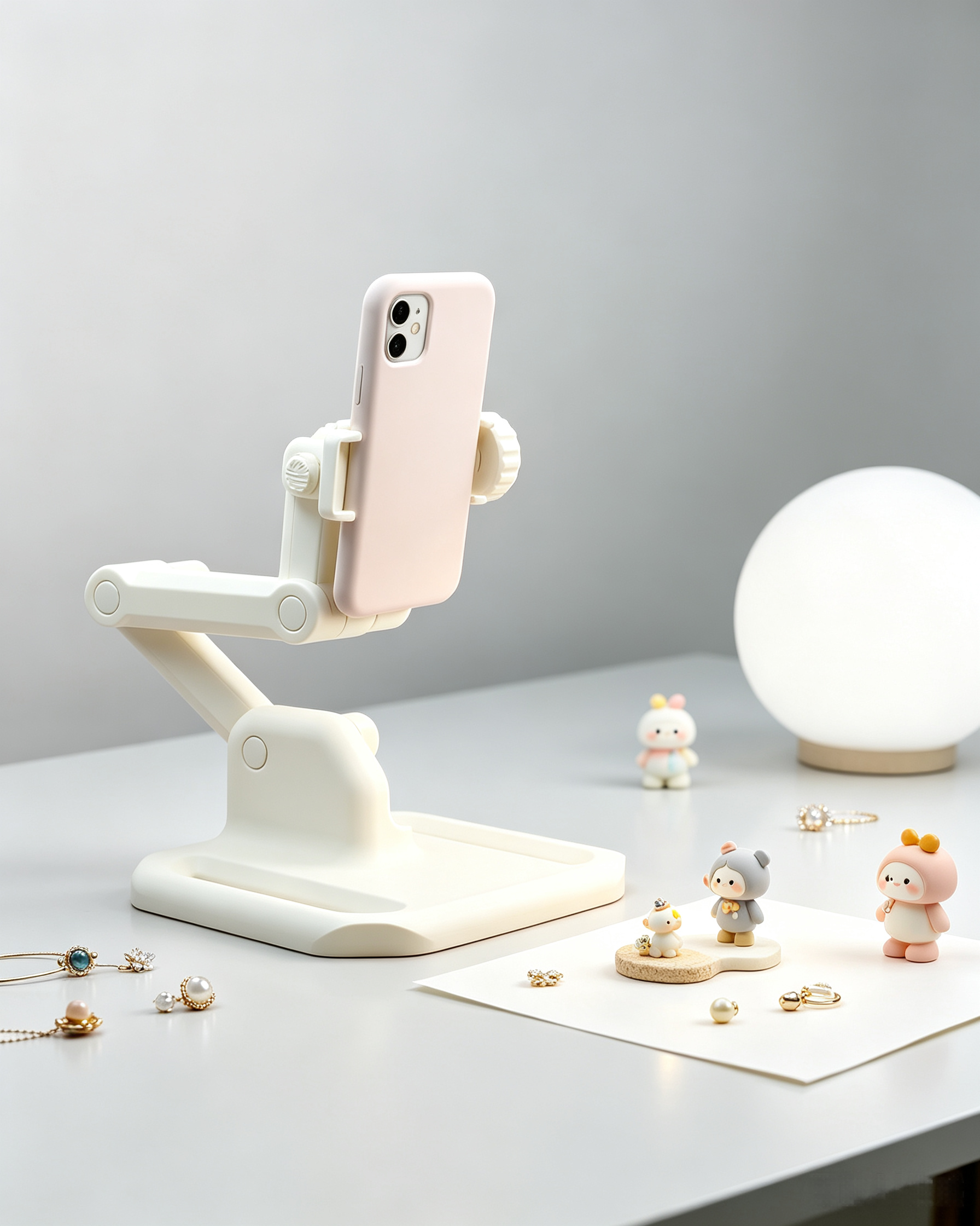 Stable Sell 3d Print Models Clamp Type Clamp Phone Holder Multi Joint Capturing