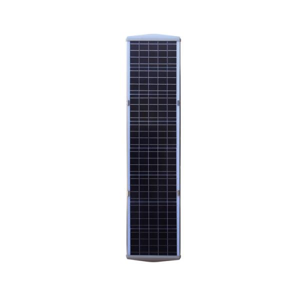 High Efficiency 50 Watt Solar Street Light , Solar LED Street Light With Lithium Battery