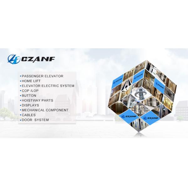 Peças do elevador do elevador de Dot Matrix Indicator Display Hotel do assoalho