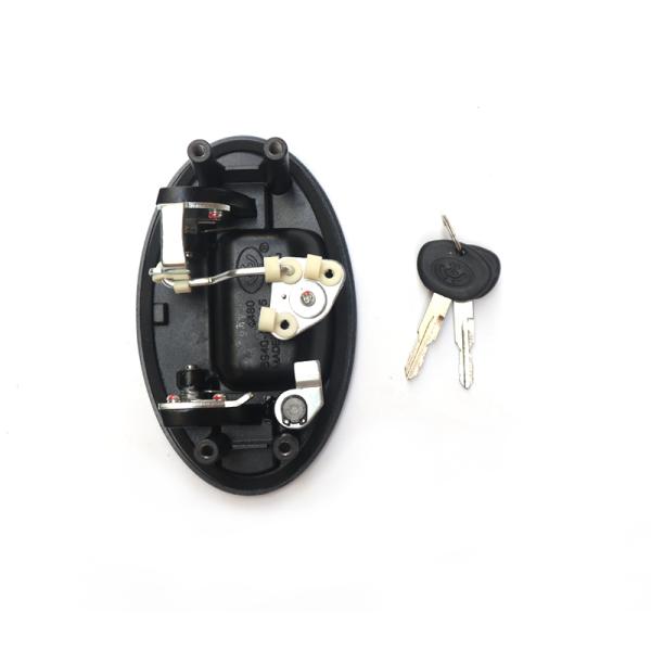 Bus 's Bus Black Oval Door Lock for King Long Bus A Must-Have Product