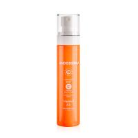100 ml de garrafa de spray cosmético de cilindro vazio de plástico PCR PET R-PET material