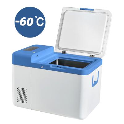 Refport -60 Deep Cooler 25L Capacity Portable Fridge for Car Using 12V DC Compact Freezer