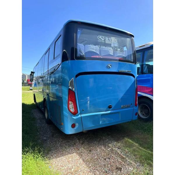 Yuchai Engine King Long Bus 40 Seaters Second Hand Coaches in City Passenger Auto Bus