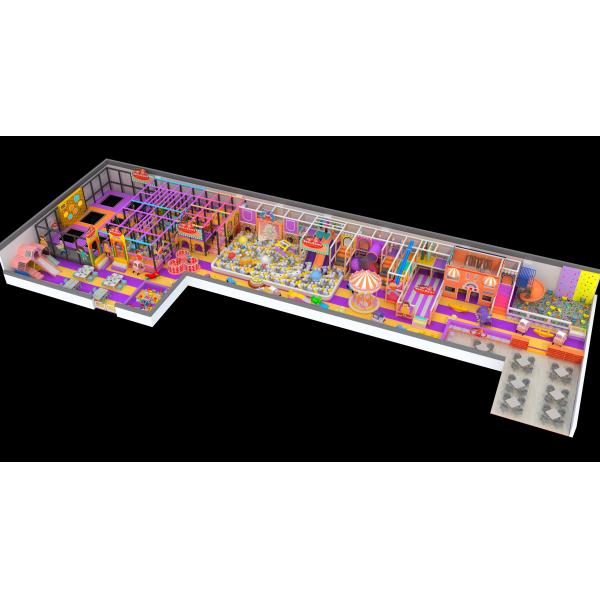 Customized Role Playhouse Indoor Playground Children Playground Indoor Kids Soft Play Role Playhouse