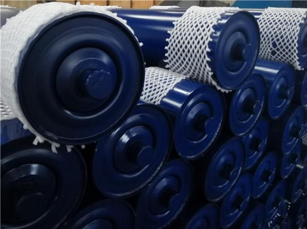 50mm Dia Self Aligning Belt Conveyor Idler Roller For Cement