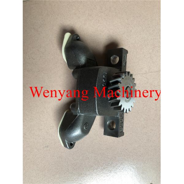 Yuchai engine genuine spare parts YC6B125-T20 oil pump B3000-1011020A