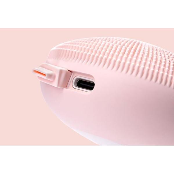 Щетка красоты ультразвукового силикона очищая, детали домочадца силикона