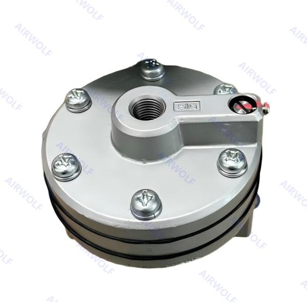 SMC Aluminum Booster Relay 1/4 3/8  IL100-02 IL100-03 IL100-N02 IL100-N03 IL100-F02 IL100-F03 IL100-02B IL100-03B  IL100-N02B