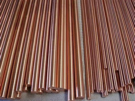 8.96g/Cm3 Grind Surface Pure Copper Rod Copper Metal Products