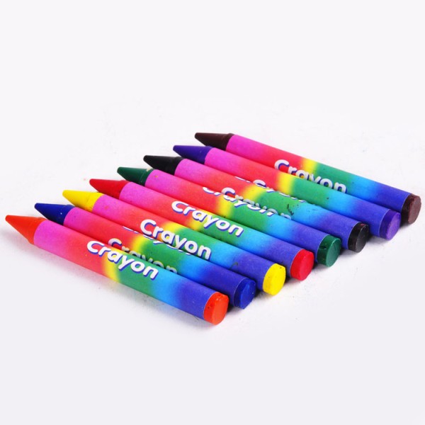 hot selling various colors non toxic wax crayon set for children drawing