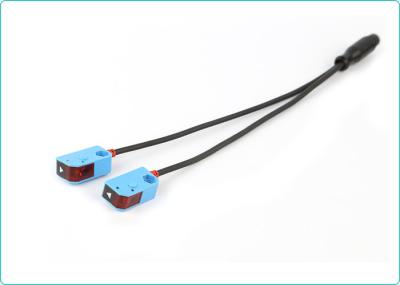sensor fotoelétrico PNP do detector plástico de 150cm micro NENHUM conector de 12VDC M8